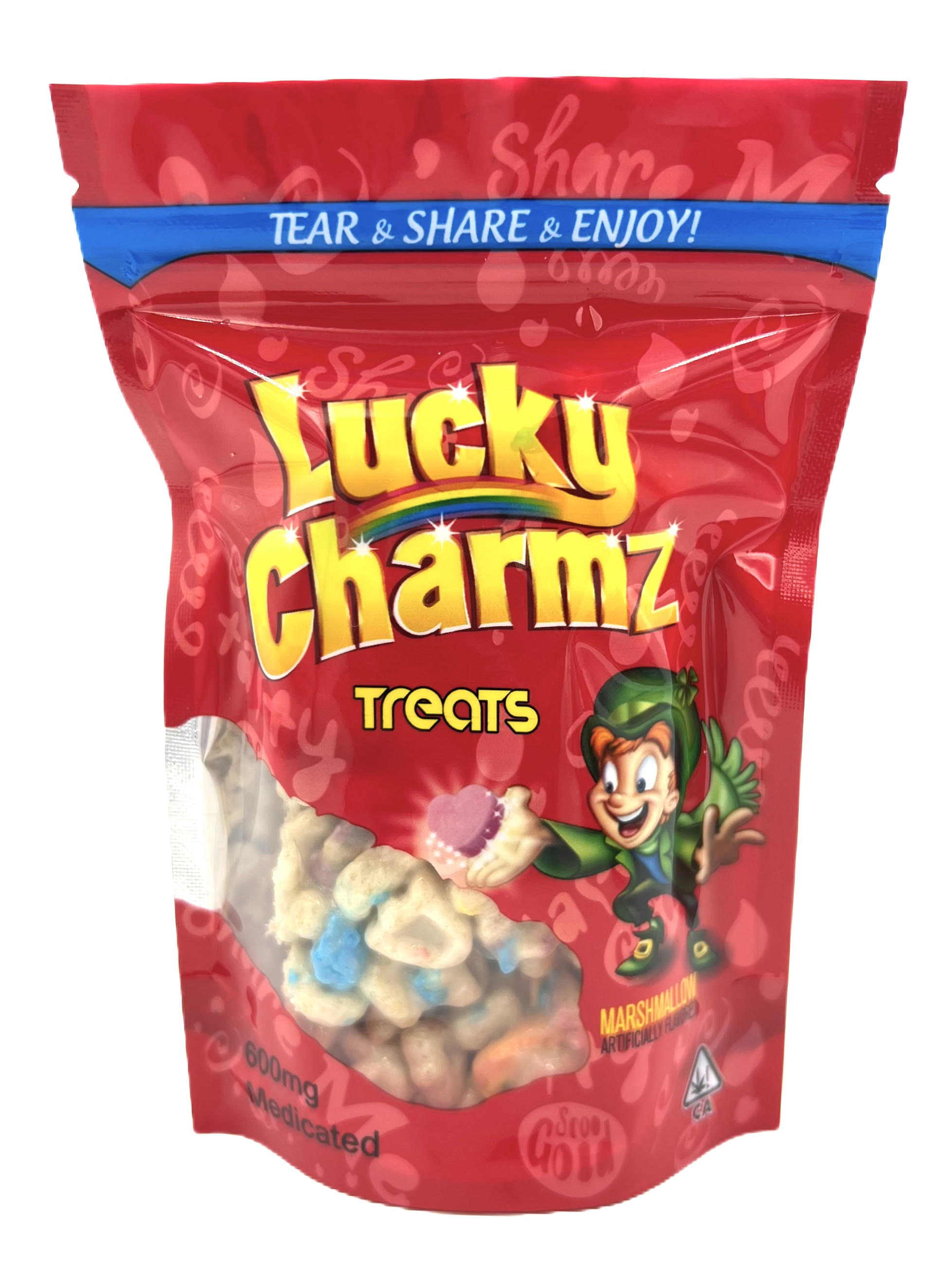 JACK LINKS / REESES Lucky Charms CEREALS ORIGINAL - Paquets