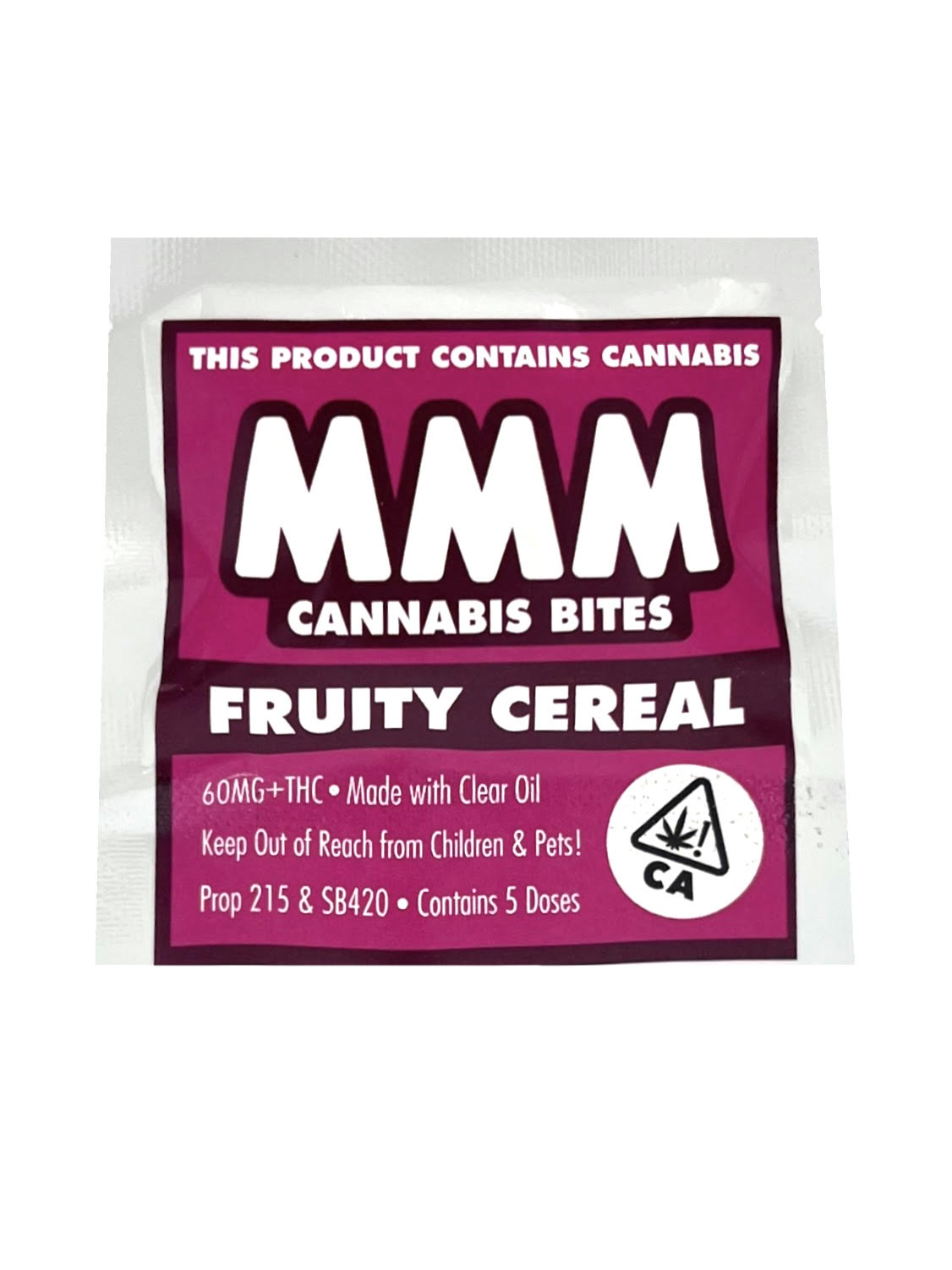 FRUITY CEREAL 60MG