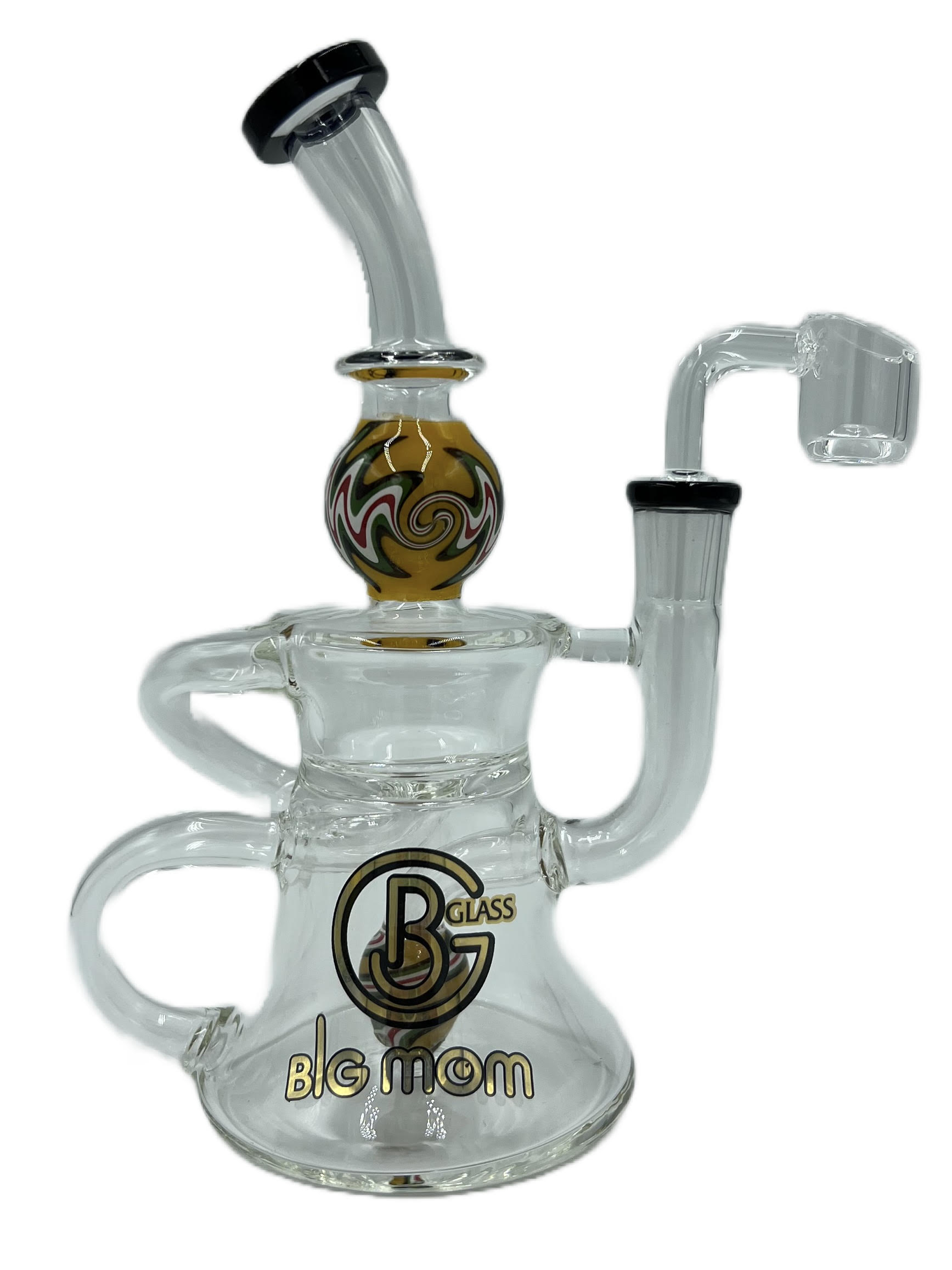 8” RECYCLER DAB RIG
