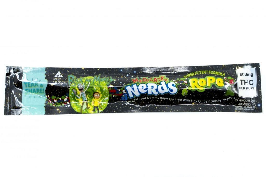 Nerds Rope Bites Delta 8 Candy 600mg 60mg Per Piece 10 Flavors