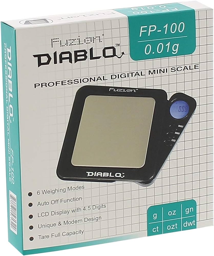 Gram Precision Diablo FP-350 Professional Digital Mini Scale