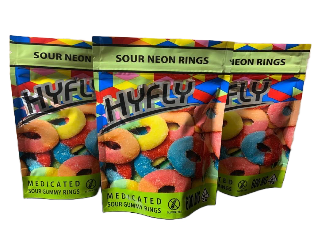 SOUR NEON RINGS