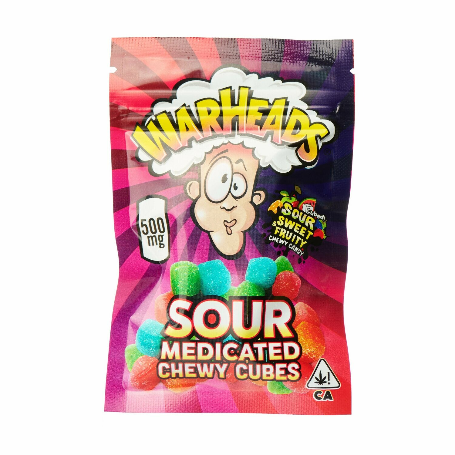WARHEADS: CHEWY CUBES