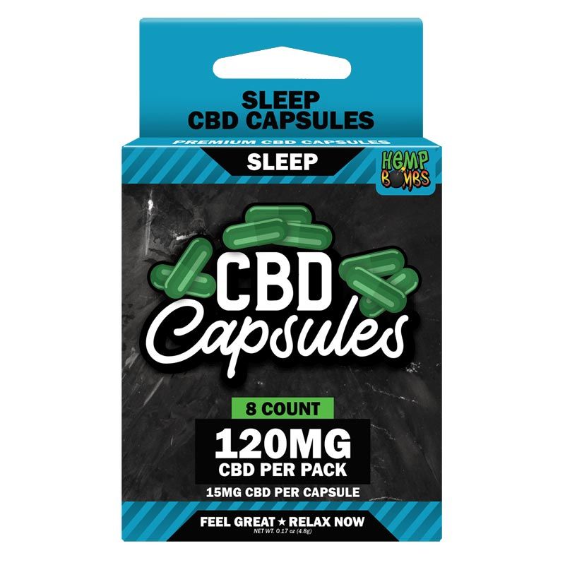 SLEEP CBD CAPSULES