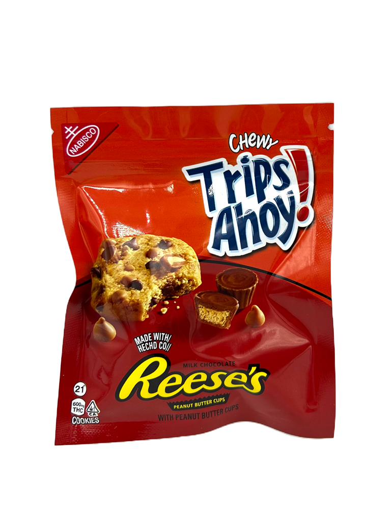 REESE’S CHEWY TRIPS A