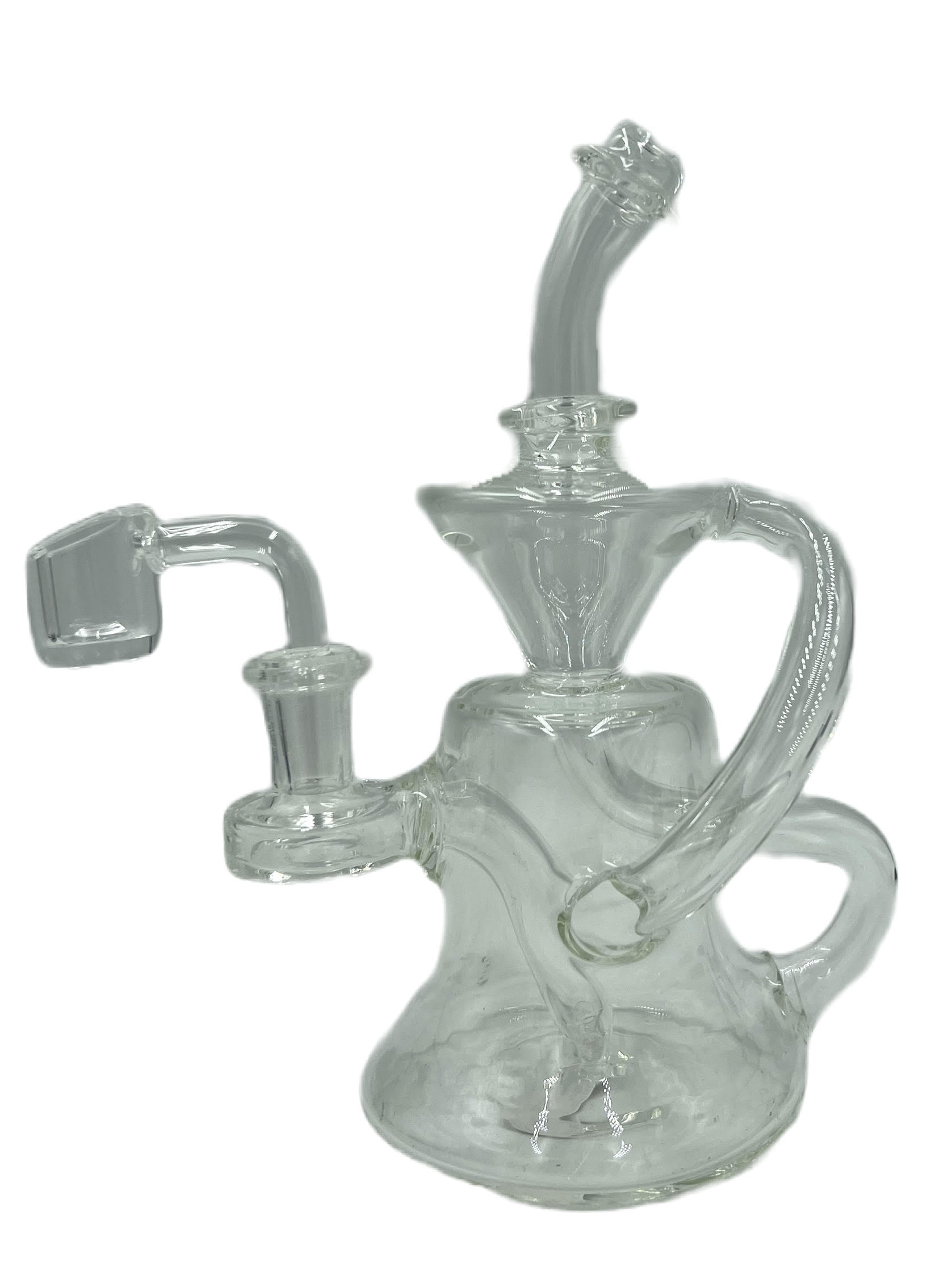 7” CLEAR RECYCLER