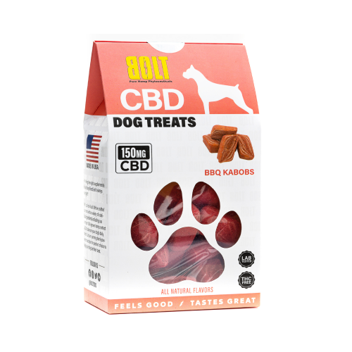 CBD DOG TREAT BBQ KAB