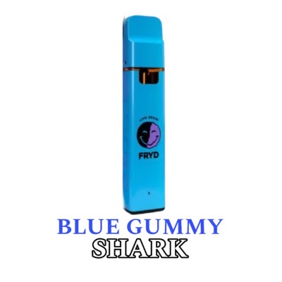 blue gummy